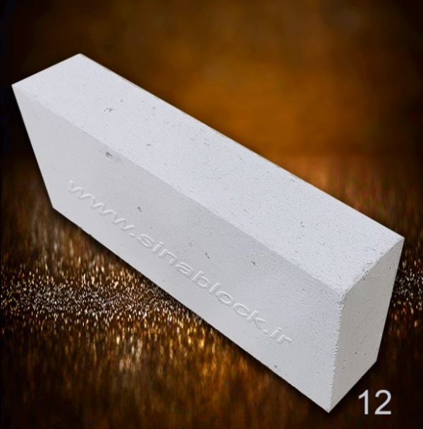 بلوک سبک هبلکس سایز12*25*60