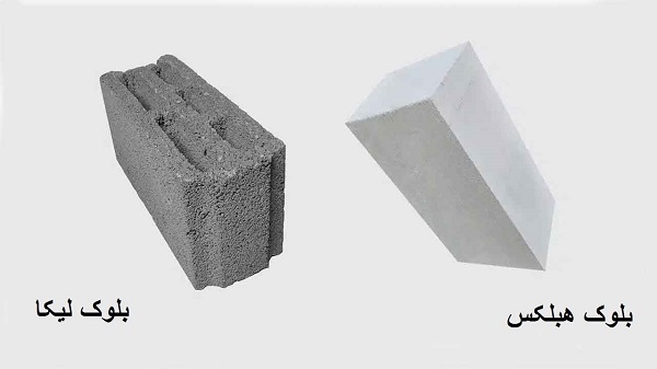 تفاوت بلوک هبلکس و لیکا