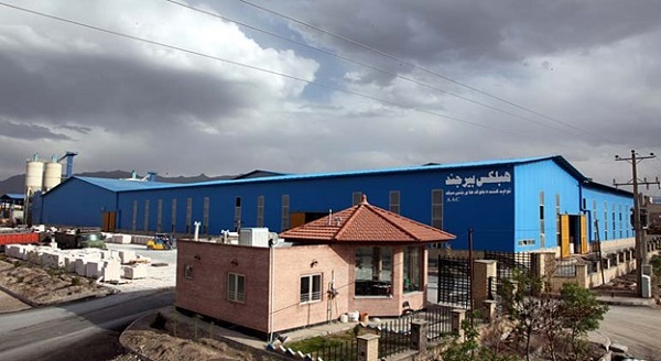 کارخانه هبلکس رضوی بیرجند