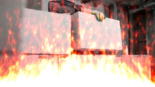 مقاومت بلوک هبلکس در برابر آتش